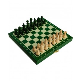Шах Sunrise - School Mini Chess, зелен