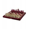 Шах Sunrise - Small King's Chess, червен