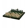 Шах Sunrise - Small King's Chess, зелен