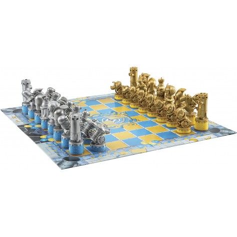  Шах The Noble Collection - Minions Medieval Mayhem Chess Set