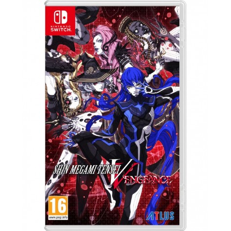 Игра Shin Megami Tensei V: Vengeance за Nintendo Switch