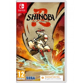 Shinobi: Art of Vengeance - Код в кутия за Nintendo Switch