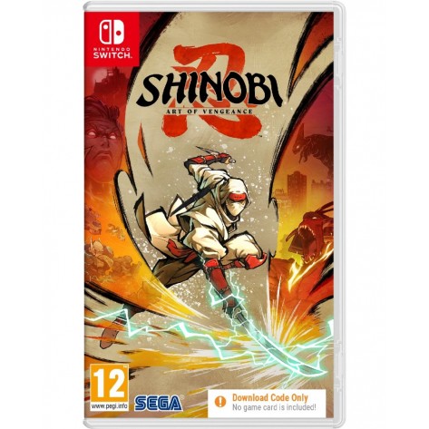 Игра Shinobi: Art of Vengeance - Код в кутия за Nintendo Switch