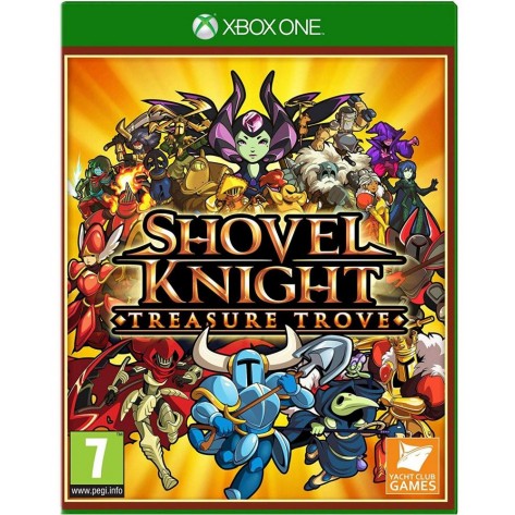 Игра Shovel Knight: Treasure Trove за Xbox One