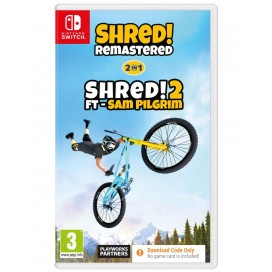 Игра Shred! Remastered & Shred! 2 ft. Sam Pilgrim - Код в кутия за Nintendo Switch