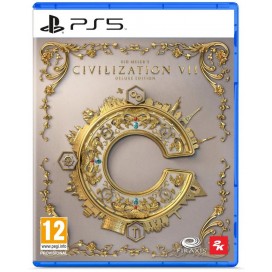 Игра Sid Meier's Civilization VII - Deluxe Edition за PlayStation 5