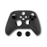 Силиконов кейс и тапи Spartan Gear, за Xbox Series, черен