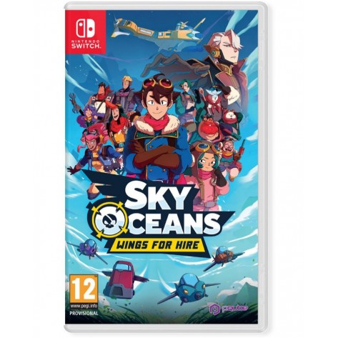 Игра Sky Oceans: Wings for Hire за Nintendo Switch