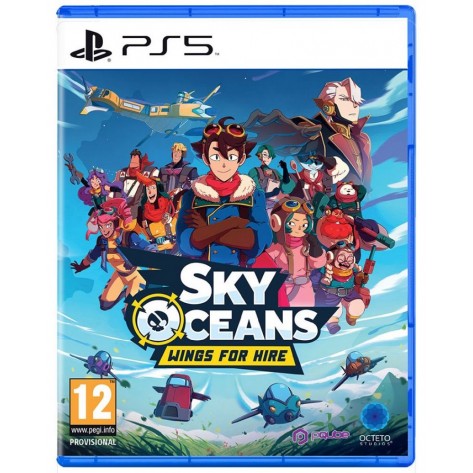 Игра Sky Oceans: Wings for Hire за PlayStation 5