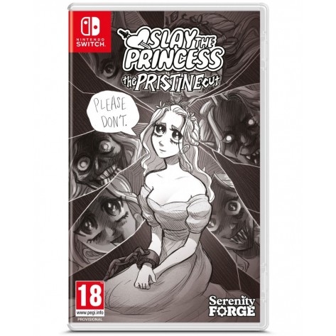 Игра Slay The Princess - The Pristine Cut за Nintendo Switch