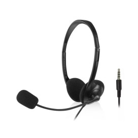 Слушалки с микрофон ACT – AC9330, черни Слушалки с микрофон ACT – AC9330, черни