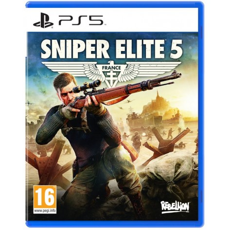 Игра Sniper Elite 5 за PlayStation 5