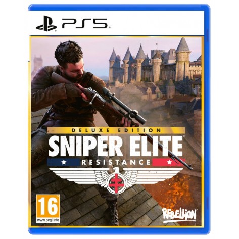 Игра Sniper Elite: Resistance - Deluxe Edition за PlayStation 5