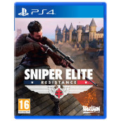 Игра Sniper Elite: Resistance за PlayStation 4 Игра Sniper Elite: Resistance за PlayStation 4