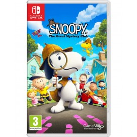 Игра Snoopy & The Great Mystery Club за Nintendo Switch