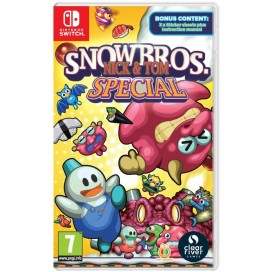 SnowBros. Nick & Tom Special за Nintendo Switch