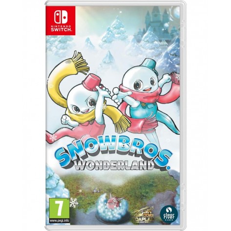 Игра Snow Bros. Wonderland за Nintendo Switch