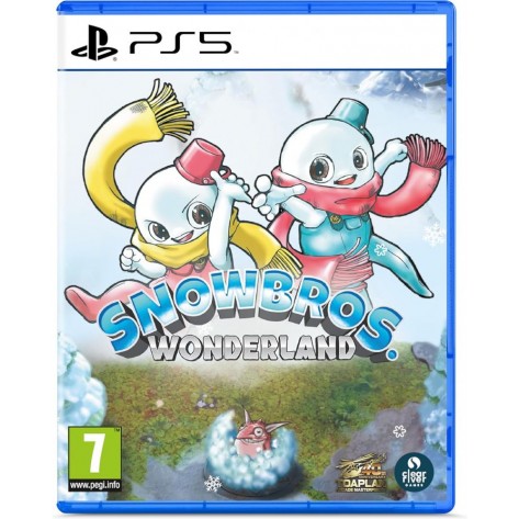 Игра Snow Bros. Wonderland за PlayStation 5