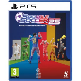 Игра Sociable Soccer 25 за PlayStation 5