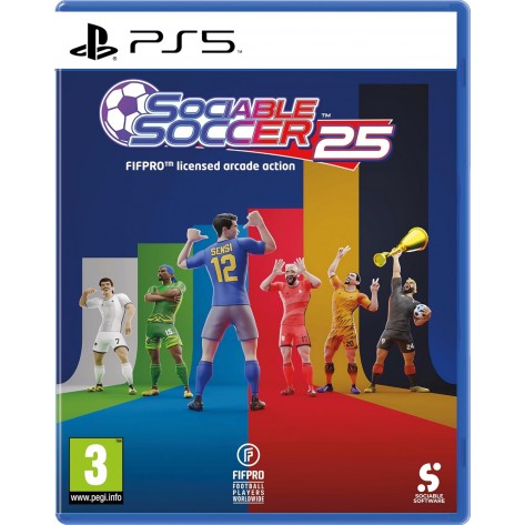 Игра Sociable Soccer 25 за PlayStation 5