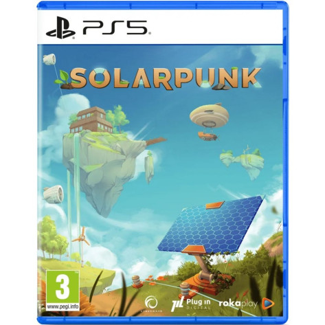 Игра Solarpunk за PlayStation 5