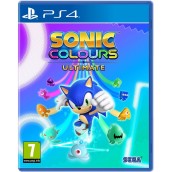 Игра Sonic Colours Ultimate за PlayStation 4