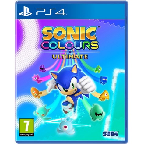 Игра Sonic Colours Ultimate за PlayStation 4