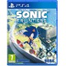 Игра Sonic Frontiers за PlayStation 4