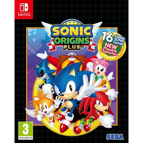 Игра Sonic Origins Plus - Limited Edition за Nintendo Switch