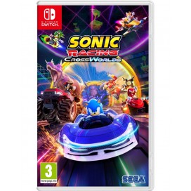 Игра Sonic Racing: CrossWorlds за Nintendo Switch