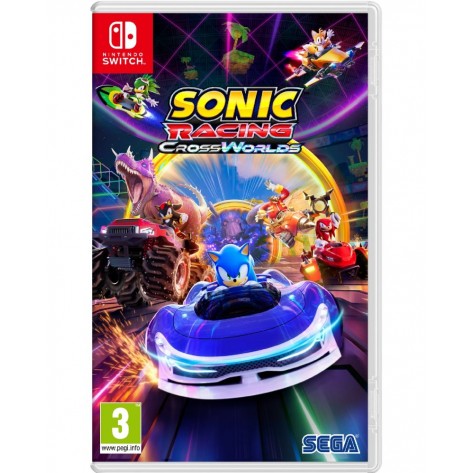 Игра Sonic Racing: CrossWorlds за Nintendo Switch