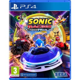 Игра Sonic Racing: CrossWorlds за PlayStation 4