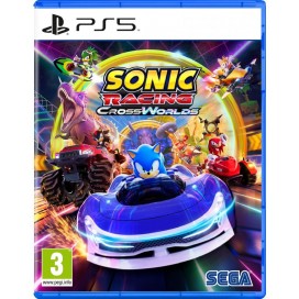 Игра Sonic Racing: CrossWorlds за PlayStation 5