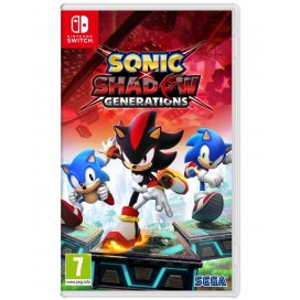 Игра Sonic x Shadow Generations за Nintendo Switch