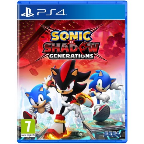 Игра Sonic x Shadow Generations за PlayStation 4