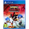 Игра Sonic x Shadow Generations за PlayStation 4