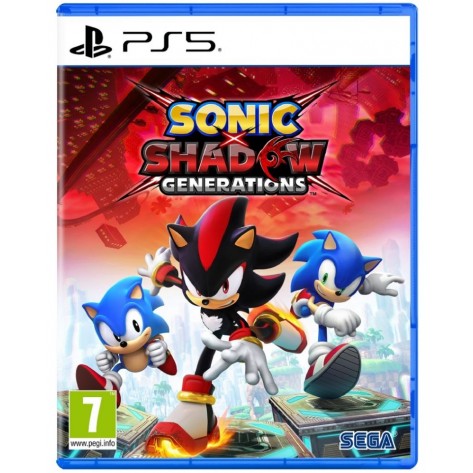 Игра Sonic x Shadow Generations за PlayStation 5