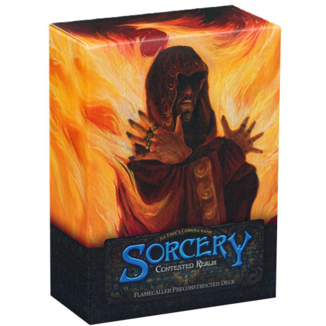 Sorcery TCG: Contested Realm - The Four Elements - Flamecaller Preconstructed Deck