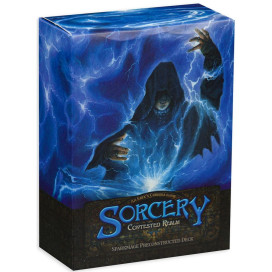 Sorcery TCG: Contested Realm - The Four Elements - Sparkmage Preconstructed Deck Sorcery TCG: Contested Realm - The Four Elements - Sparkmage Preconstructed Deck