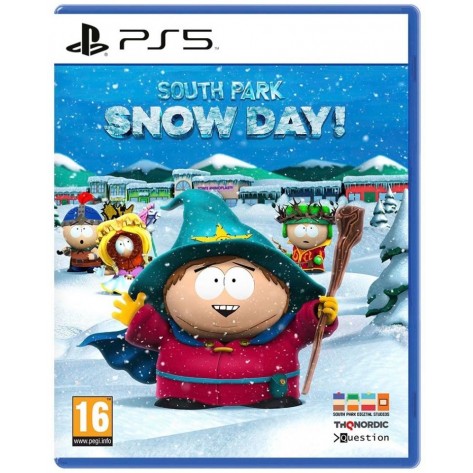 Игра South Park - Snow Day! за PlayStation 5
