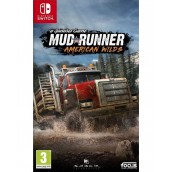 Игра Spintires Mudrunner - American wilds Edition за Nintendo Switch