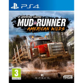 Игра Spintires Mudrunner - American wilds Edition за PlayStation 4 Игра Spintires Mudrunner - American wilds Edition за PlayStation 4