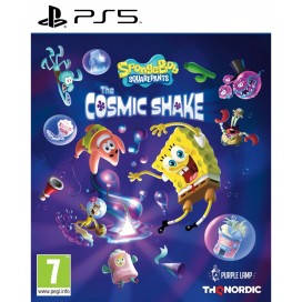 Игра SpongeBob SquarePants: The Cosmic Shake за PlayStation 5