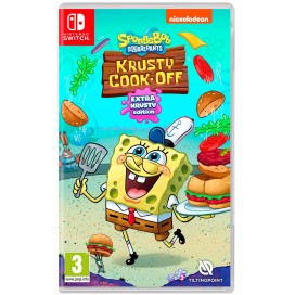Игра SpongeBob Squarepants: Krusty Cook - Off - Extra Krusty Edition за Nintendo Switch