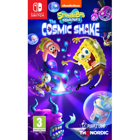 Игра SpongeBob SquarePants: The Cosmic Shake за Nintendo Switch