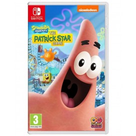 Игра SpongeBob SquarePants: The Patrick Star Game за Nintendo Switch