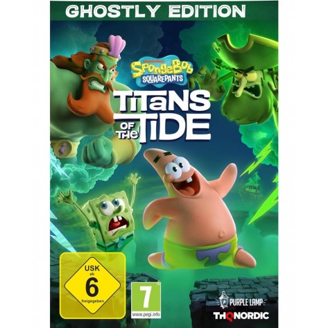 Игра SpongeBob SquarePants: Titans of the Tide - Ghostly Edition за Компютър