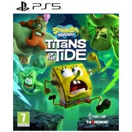 SpongeBob SquarePants: Titans of the Tide за PlayStation 5 SpongeBob SquarePants: Titans of the Tide за PlayStation 5