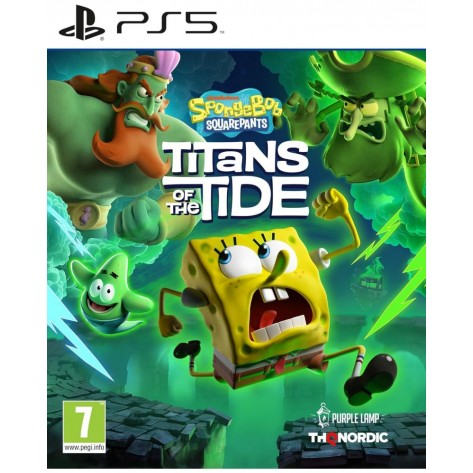 Игра SpongeBob SquarePants: Titans of the Tide за PlayStation 5