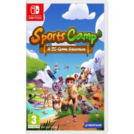 Игра Sports Camp: A 35-Game Adventure за Nintendo Switch Игра Sports Camp: A 35-Game Adventure за Nintendo Switch